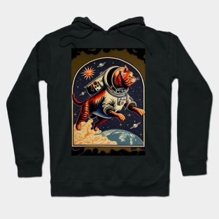 Cosmonaut Cat Hoodie